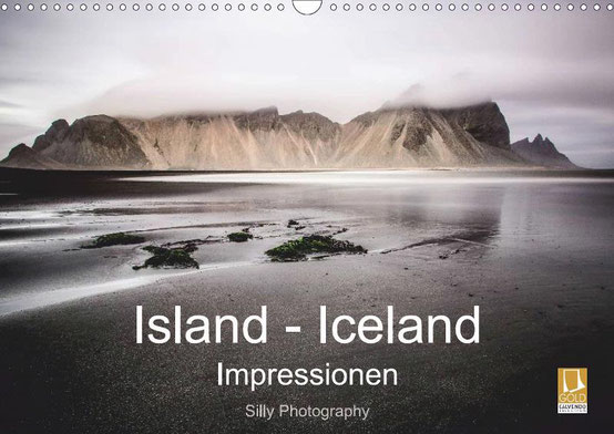 Island - Iceland Impressionen / Calvendo Gold-Edition, 2016, © Silly Photography