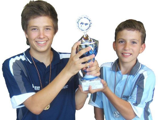 Archiv 2006/07: Max und Fredi qualifizieren sich für die Deutsche Schülerrangliste