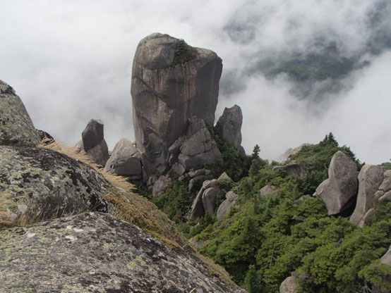 瑞牆山　登山　ガイド