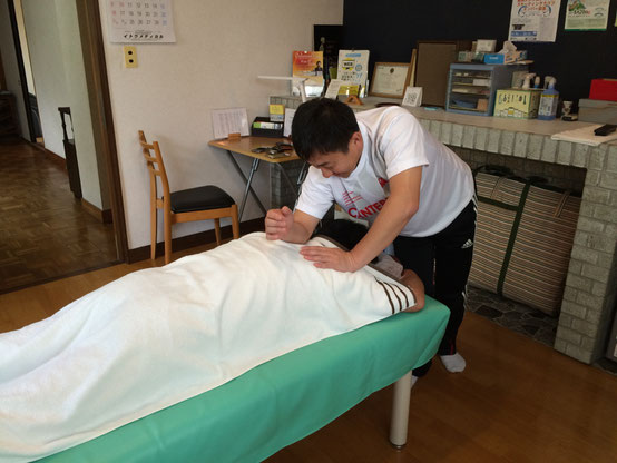　豊橋　池田整体　もみほぐし
