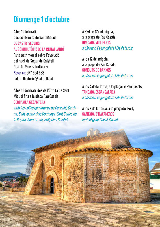 Festa Major de Sant Pere en Calafell