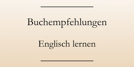 Buchempfehlung, Englisch lernen