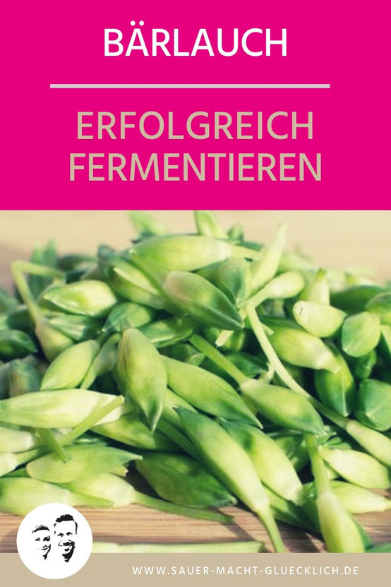 fermentierter Bärlauch