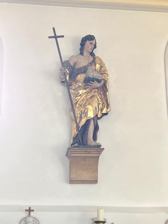 R.C. von Aufwind Restaurierung einer Madonna Atelier Aufwind in Freienried