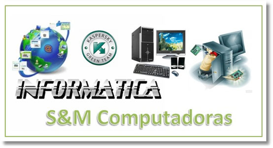Website of sm-computadoras!