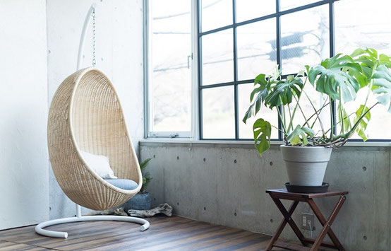 エッグチェア - 東京デザインセンター栃木県鹿沼市にある家具