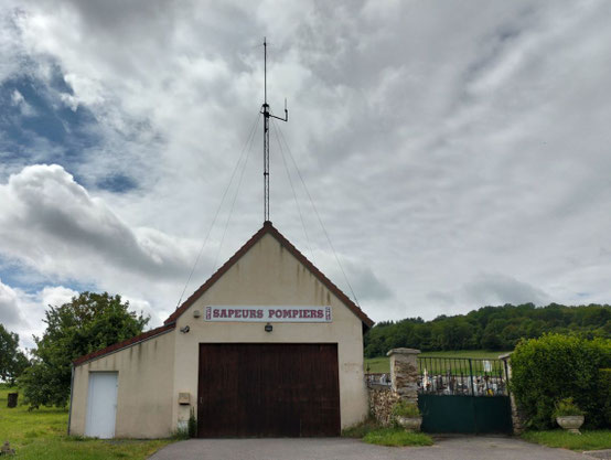 L'ancien Centre de Première Intervention Raymond Bourgogne de Saint-Eugène.