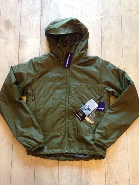 MONTANE（モンテイン）　PRISM JACKET　（OLIVE）　￥21,600（税込）