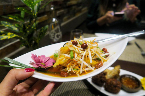 Dapur indonesian restaurant zurich