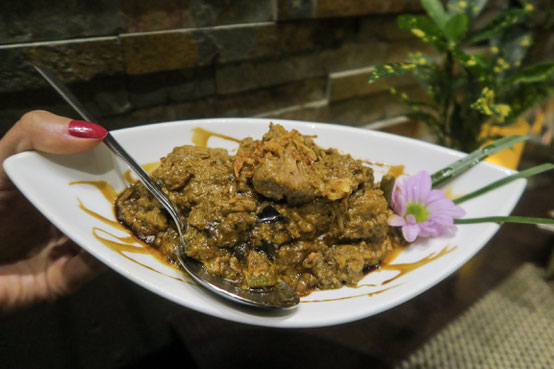Dapur indonesian restaurant zurich