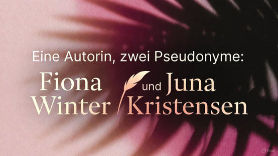 Website der Autorin Fiona Winter (Kawazoe)