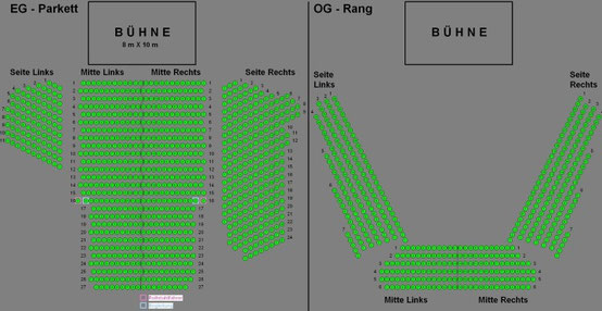 Columbiahalle Saalplan