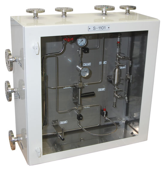 GAS SAMPLING SYSTEMS GAS SAMPLERS Mechatest Liquid and Gas Sampling
