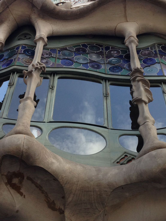 Gaudì - Casa Batllò Le Terre di Rò