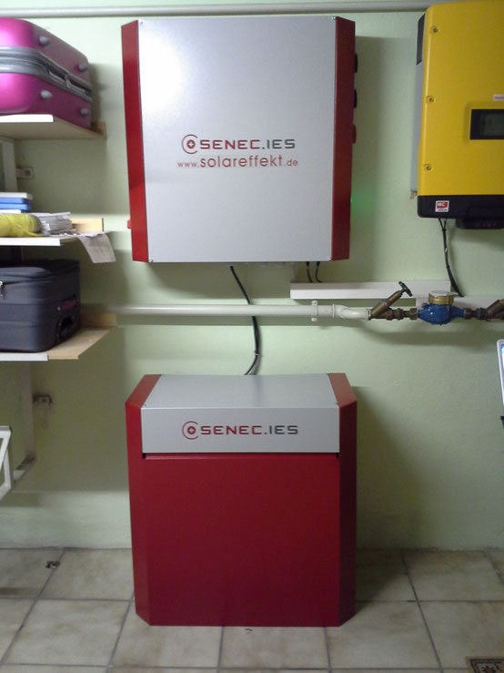 SENEC G2 Home Speicher Ort: 93051 Regensburg
