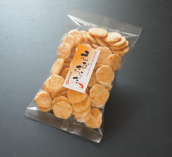 海老サラダせんべい