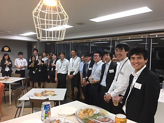 新卒集合写真