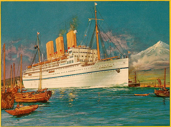 SS EMPRESS OF JAPAN