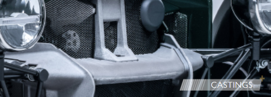 Super 3 Detail Gussteile Front