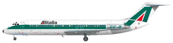 Aircraft Type: McDonnell Douglas DC-9-30