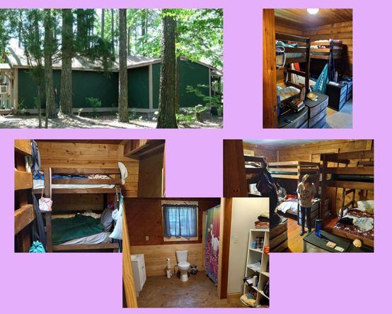 Camper paradise at the Horseback Riding Camp in South Carolina from Pony Gang Equestrian Services 