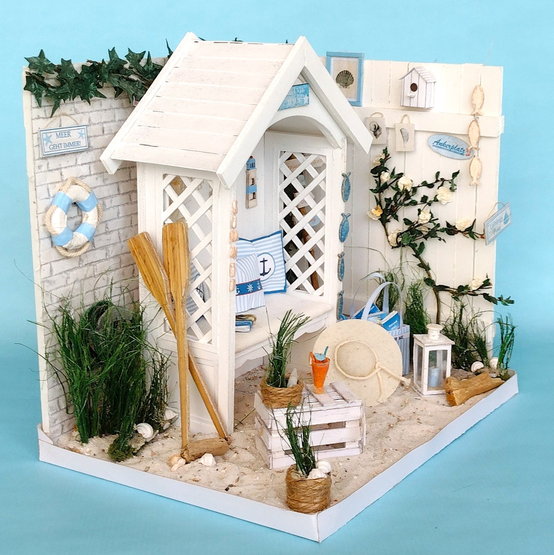 Ministrand basteln