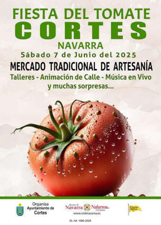 Fiesta del Tomate en Cortes