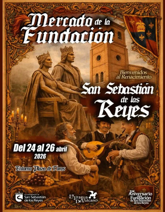 Mercado Renacentista en San Sebastián de los Reyes