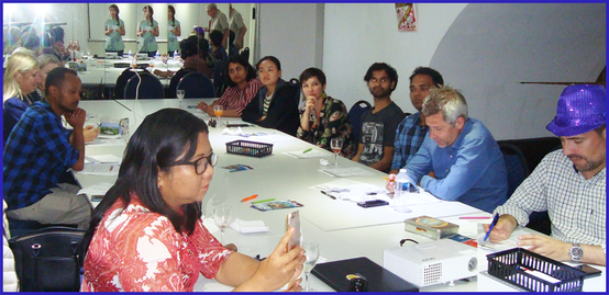 Toastmasters Nice and welcome guests