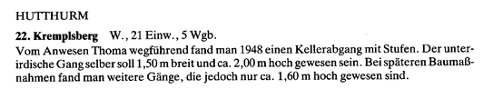 Quelle: Der Erdstall, Manfred Stolper Heft 17/S. 60