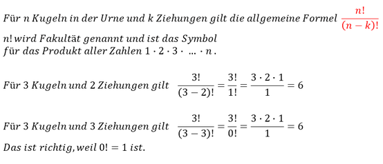 Mathematik Grundlagen - Kombinatorik 3