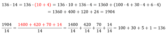 Grundlagen Mathematik  - Multiplikation - Division - Kopfrechnen