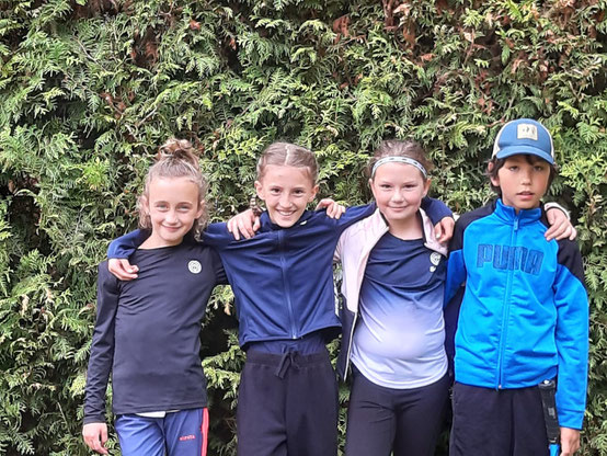 Lene Findeisen, Lara Euchler, Sofia Spazier, Vsevolod "Seva" Pogorilyi