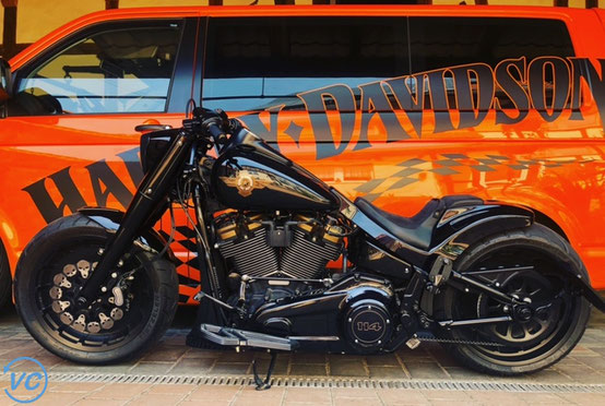 Harley Davidson durch uns versichert
