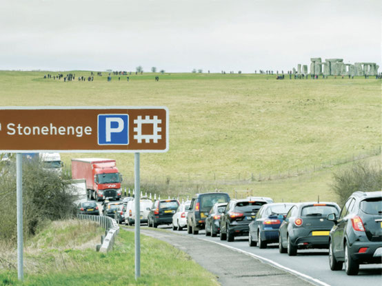 Highway Tunnel Under Stonehenge Site Proposed