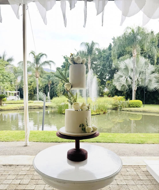 Pastel para boda