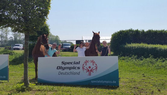 Team Sander bei Special Olympics in Kiel.