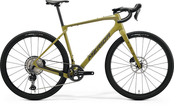 Merida Silex 7000 glossy low key green (gun metal grey) 