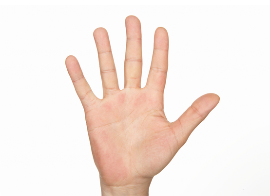 Was sagen die Finger über einen Menschen aus?