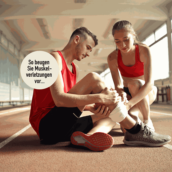 Muskelverletzungen vorbeugen, Verletzungen Physiotherapie Basel