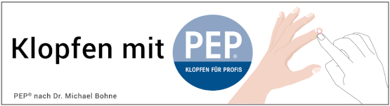 Klopfen mit PEP, Dr. Michael Bohne, Klopftechnik, Klopftherapie
