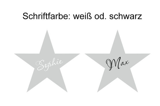 Schriftfarbe: schwarz oder weiß