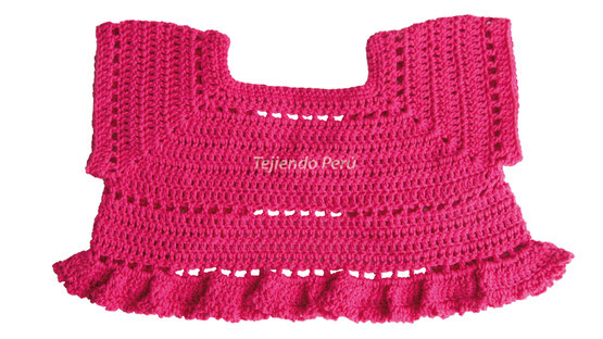 Bolero mariposa tejido a crochet para bebés y niñas, paso a paso!