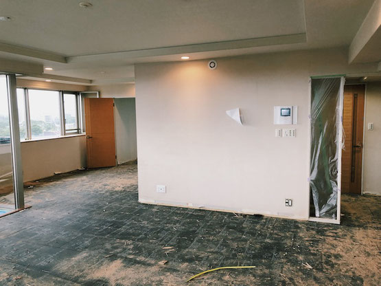 リフォーム 内装工事 nero design office 福岡市