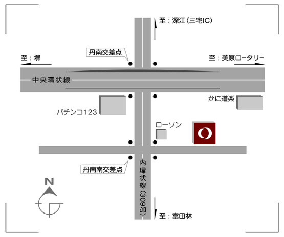 （付近見取り図）