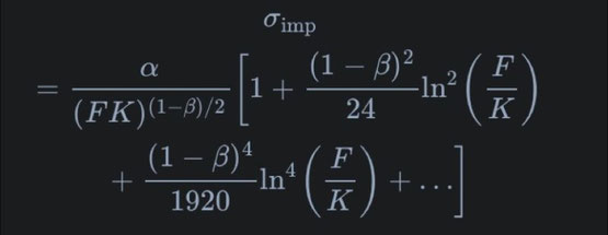 The SABR (Stochastic-Alpha-Beta-Rho) Model in Simple Terms