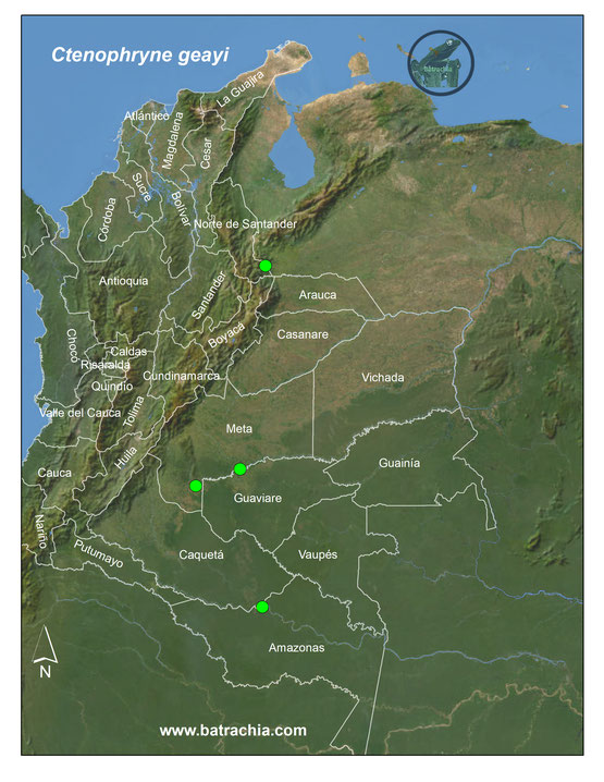 Registros publicados en Colombia