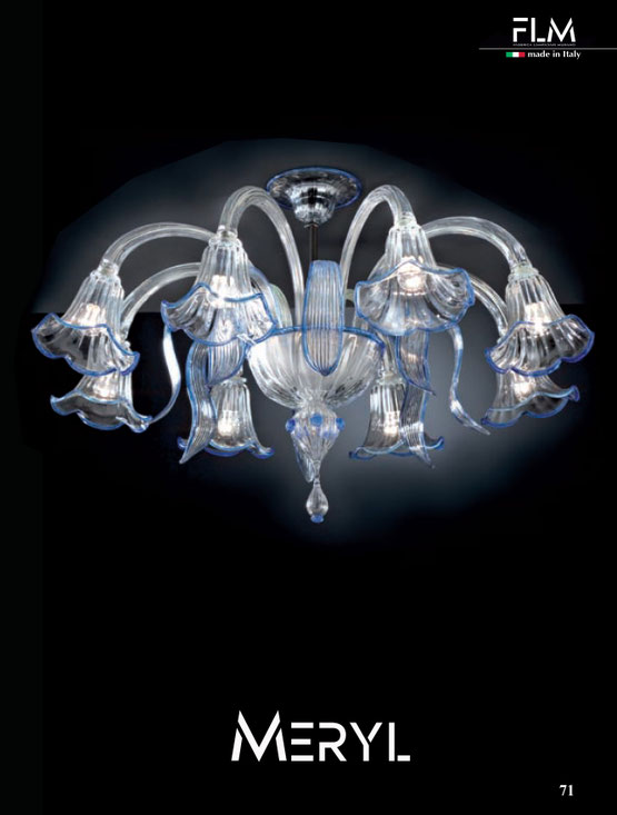 plafoniera-murano-meryl-6-luci-trasparente-azzurro