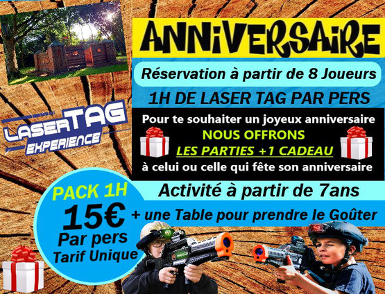 nouveau Laser game Laser tag Enfants à Saint Georges de Reneins - Speed  Loisirs