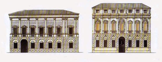 Palazzo Thiene e Palazzo Iseppo da Porto